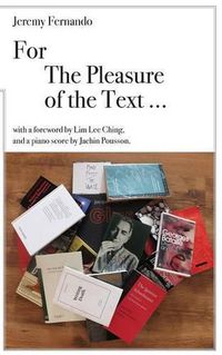 Cover image for For the Pleasure of the Text ...