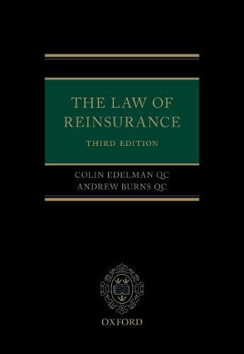 The Law of Reinsurance