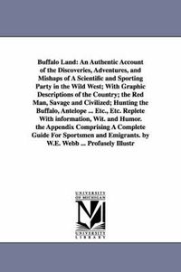 Cover image for Buffalo Land