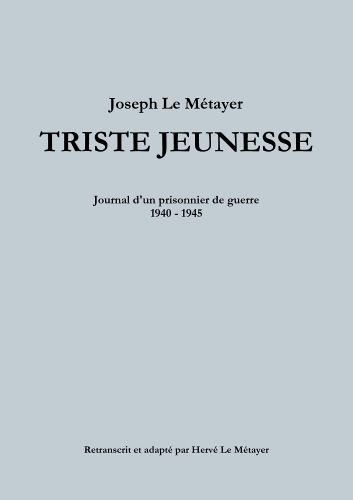 Cover image for Triste Jeunesse