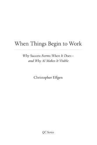 Cover image for When Things Begin to Work
