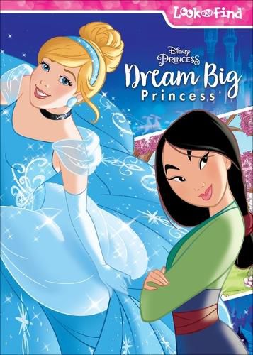 Cover image for Disney Princess Dream Big Princess