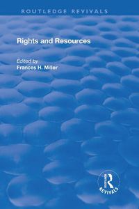 Cover image for Rights and Resources