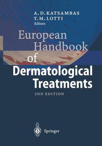 Cover image for European Handbook of Dermatological Treatments