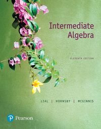 Cover image for Intermediate Algebra