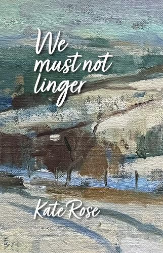 Cover image for We must not linger