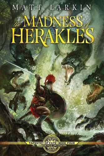 Cover image for The Madness of Herakles