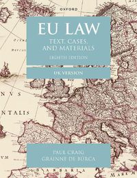 Cover image for EU Law