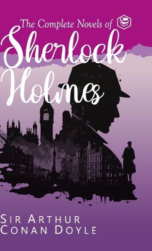 Cover image for The Complete Novels of Sherlock Holmes