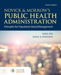 Cover image for Novick  &  Morrow's Public Health Administration