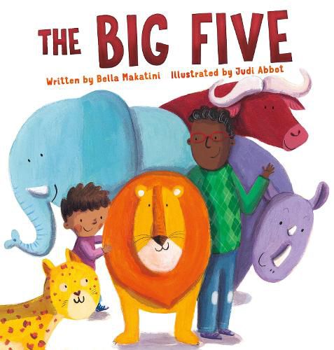 Cover image for The Big Five