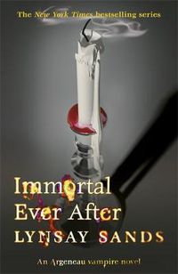 Cover image for Immortal Ever After: Book Eighteen