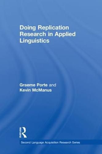 Cover image for Doing Replication Research in Applied Linguistics