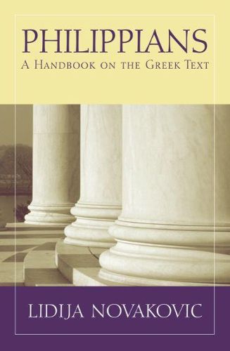 Cover image for Philippians: A Handbook on the Greek Text