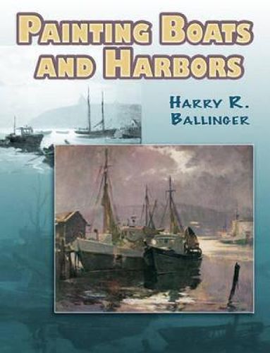 Cover image for Painting Boats and Harbors