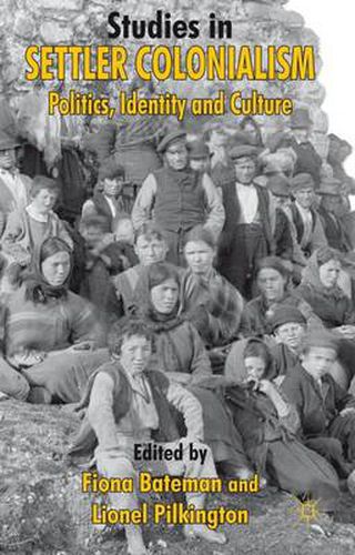 Cover image for Studies in Settler Colonialism: Politics, Identity and Culture