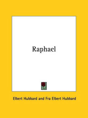 Cover image for Raphael