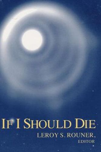 Cover image for If I Should Die