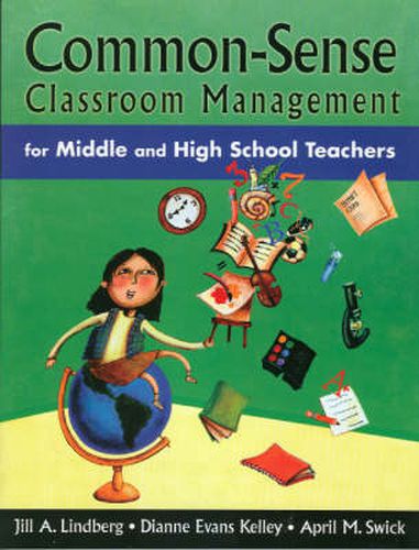 Cover image for Common-sense Classroom Management for Middle and High School Teachers