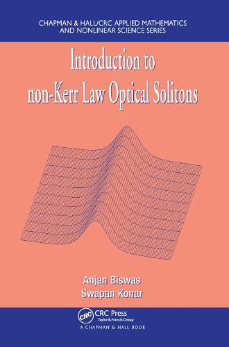 Cover image for Introduction to non-Kerr Law Optical Solitons