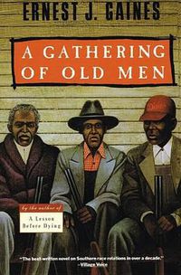 Cover image for A Gathering of Old Men