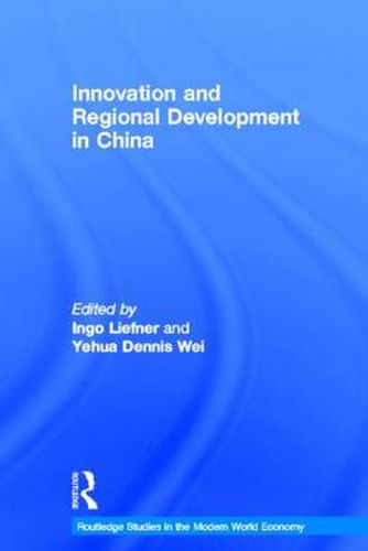 Cover image for Innovation and Regional Development in China