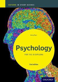 Cover image for IB Psychology Study Guide: Oxford IB Diploma Programme