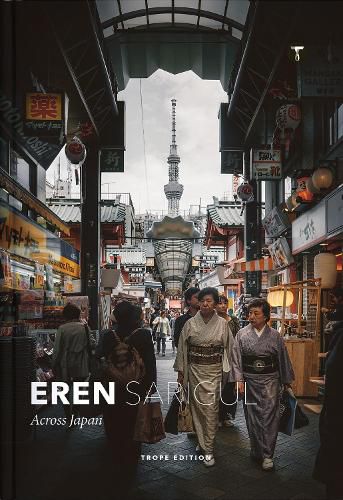 Cover image for Eren Sarigul: Across Japan: Across Japan