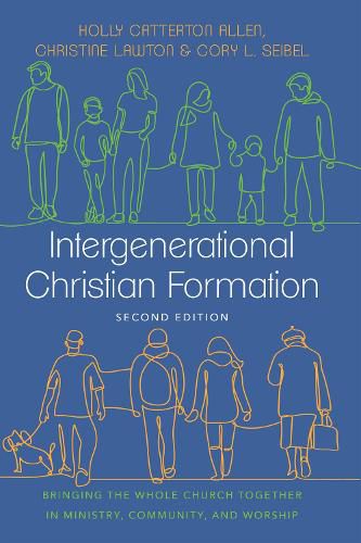 Cover image for Intergenerational Christian Formation