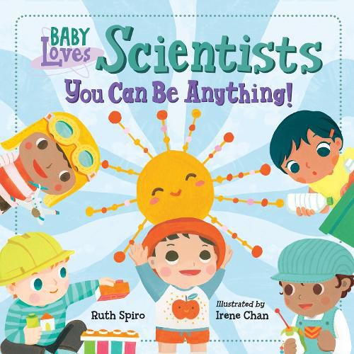 Cover image for Baby Loves Scientists