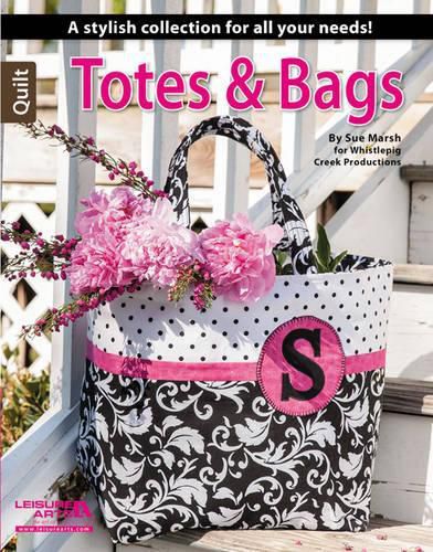 Cover image for Totes & Bags: A Stylish Collection for All Your Needs!