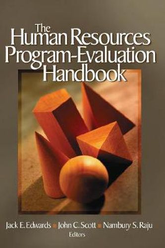 Cover image for The Human Resources Program-evaluation Handbook