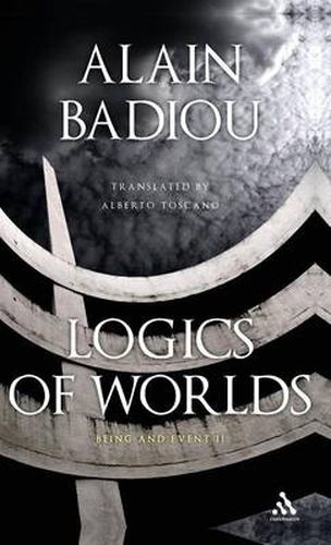 Cover image for Logics of Worlds: Being and Event II