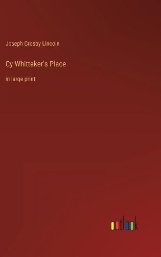 Cover image for Cy Whittaker's Place