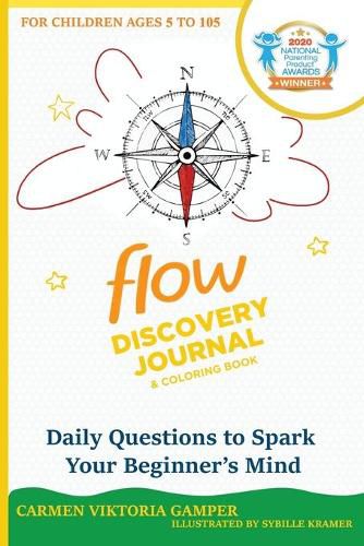 Cover image for Flow Discovery Journal and Coloring Book