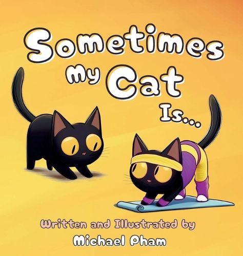 Cover image for Sometimes My Cat Is...
