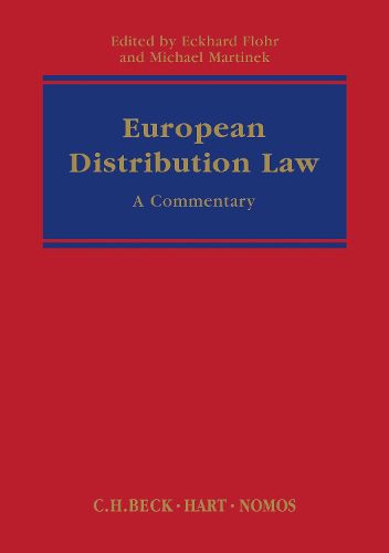 Cover image for European Distribution Law: A Commentary