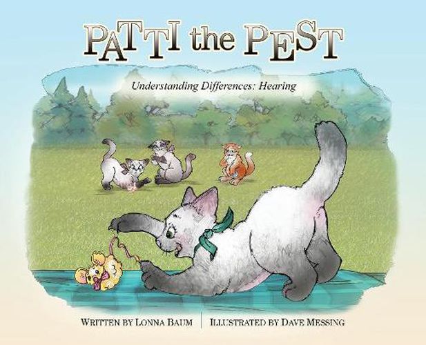 Cover image for Patti the Pest: Understanding Differences: Hearing