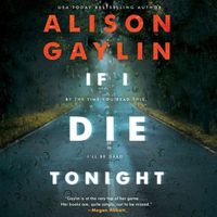 Cover image for If I Die Tonight Lib/E