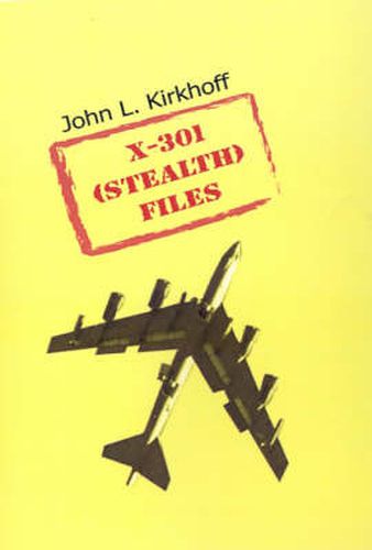 Cover image for X-301 (stealth) Files