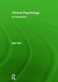 Cover image for Clinical Psychology: An Introduction