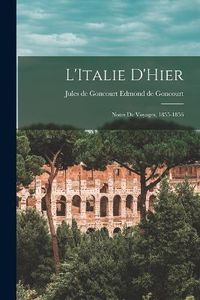 Cover image for L'Italie D'Hier
