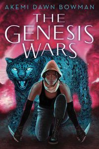 Cover image for The Genesis Wars: An Infinity Courts Novel
