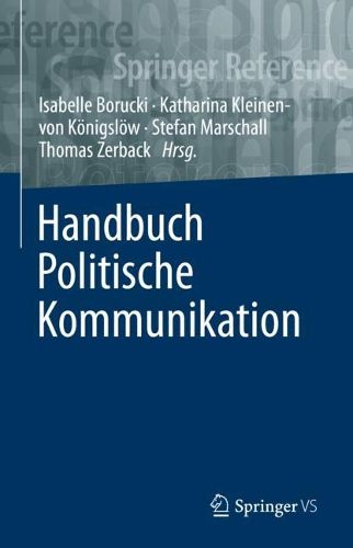 Cover image for Handbuch Politische Kommunikation