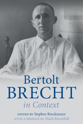 Cover image for Bertolt Brecht in Context