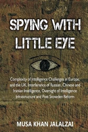 Cover image for Spying with Little Eye