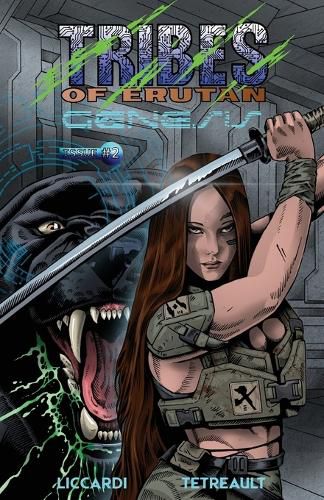 Cover image for Tribes Of Erutan - Issue#2 Genesis