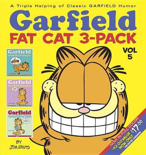 Garfield Fat Cat 3-pack