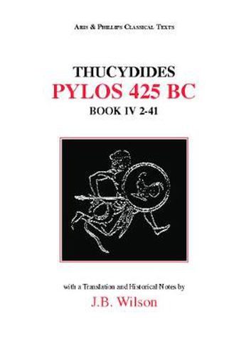 Cover image for Thucydides: Pylos 425 BC; Book IV, 2-41