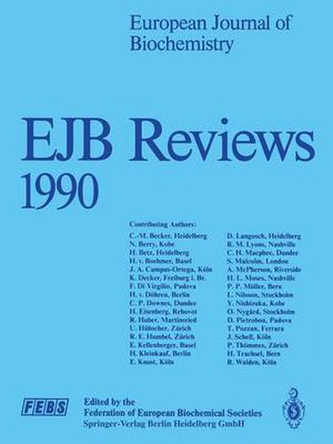 Cover image for EJB Reviews 1990